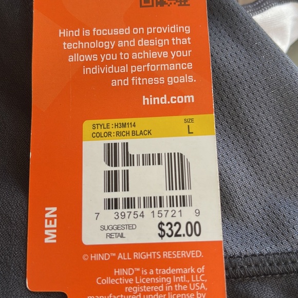 Hind mens tee - Picture 6 of 6